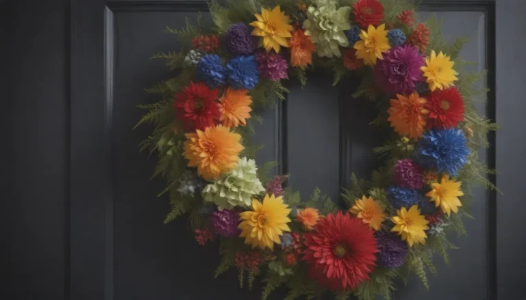 Summer Wreath Ideas: Adding a Splash of Cheer to Your Front Door