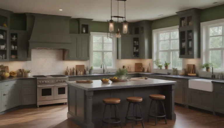 The Ultimate Guide to Kitchen Color Schemes: Transforming Your Space with Color