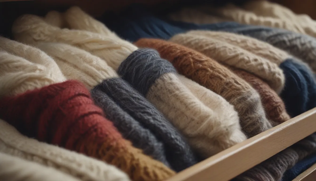 The Ultimate Guide to Sweater Storage: 10 Creative Ideas for Organizing Your Knitwear