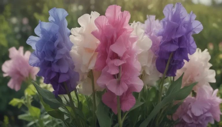 Ultimate Sweet Pea Flowers: Planting, Care & Growing Guide