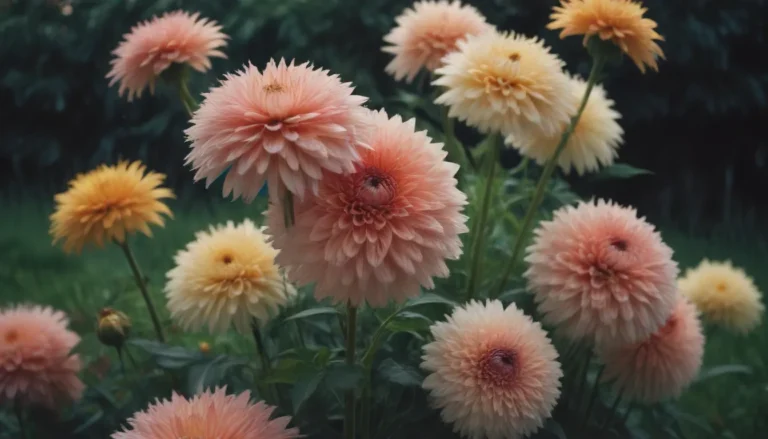 Transform Your Garden with 20 Stunning Tall Flowers