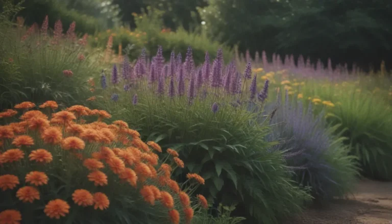 Elevate Your Garden with 24 Tall Perennial Flowers