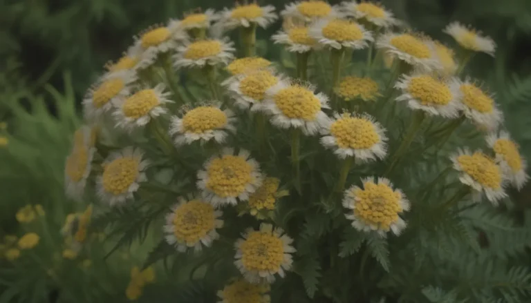 The Invasive Common Tansy: Identification and Removal Guide