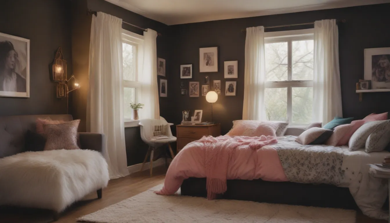 Elevate Your Teen Girl's Bedroom: 11 Stylish Ideas for a Personalized Space