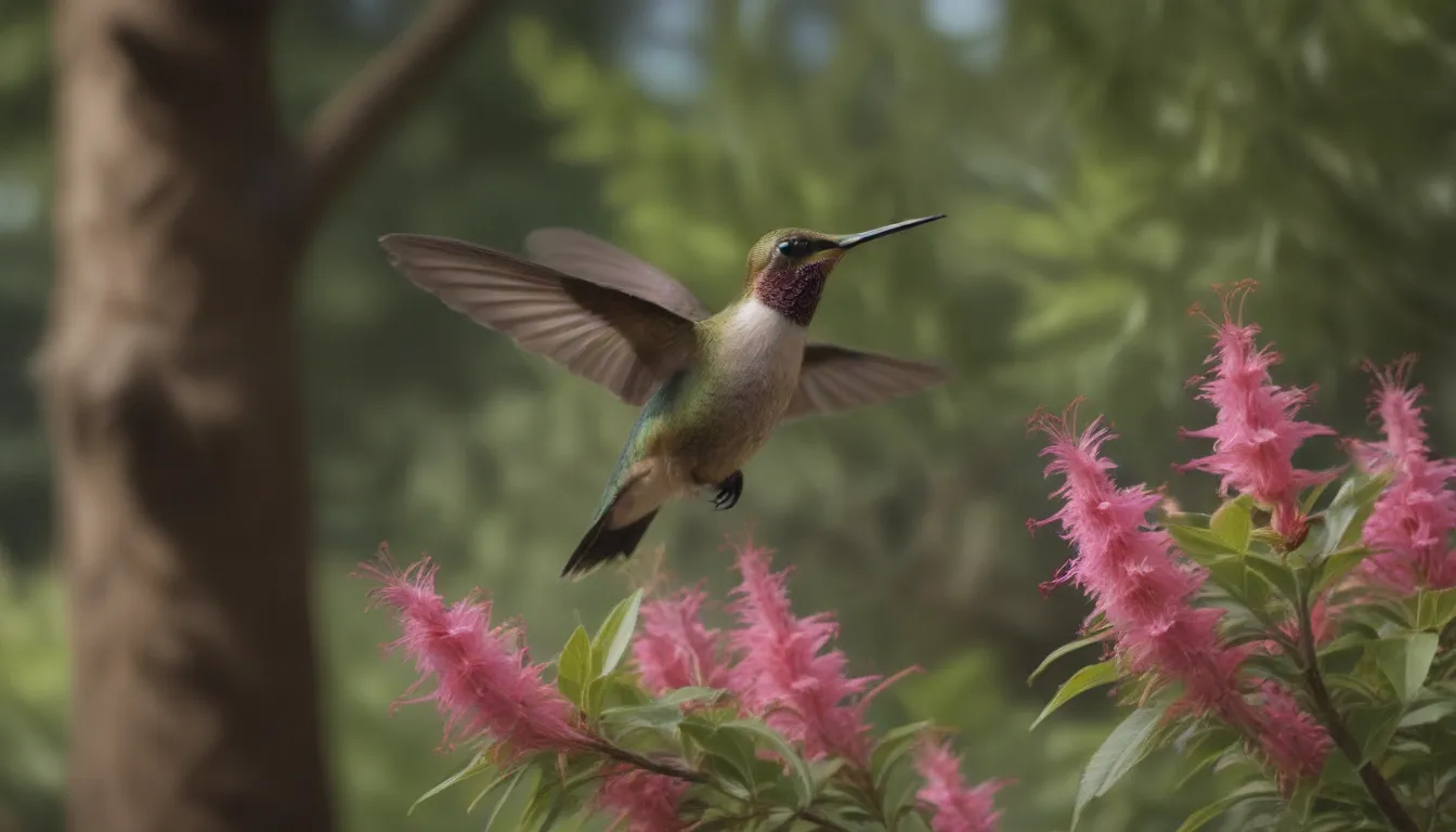 Transforming Your Garden: Trees That Attract Hummingbirds