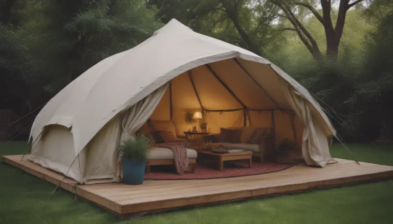 The Ultimate Guide to Cool Backyard Tents and Outdoor Shelters