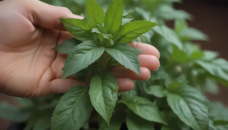 Unlocking the Secrets of Growing Thai Basil in Your Herb Garden