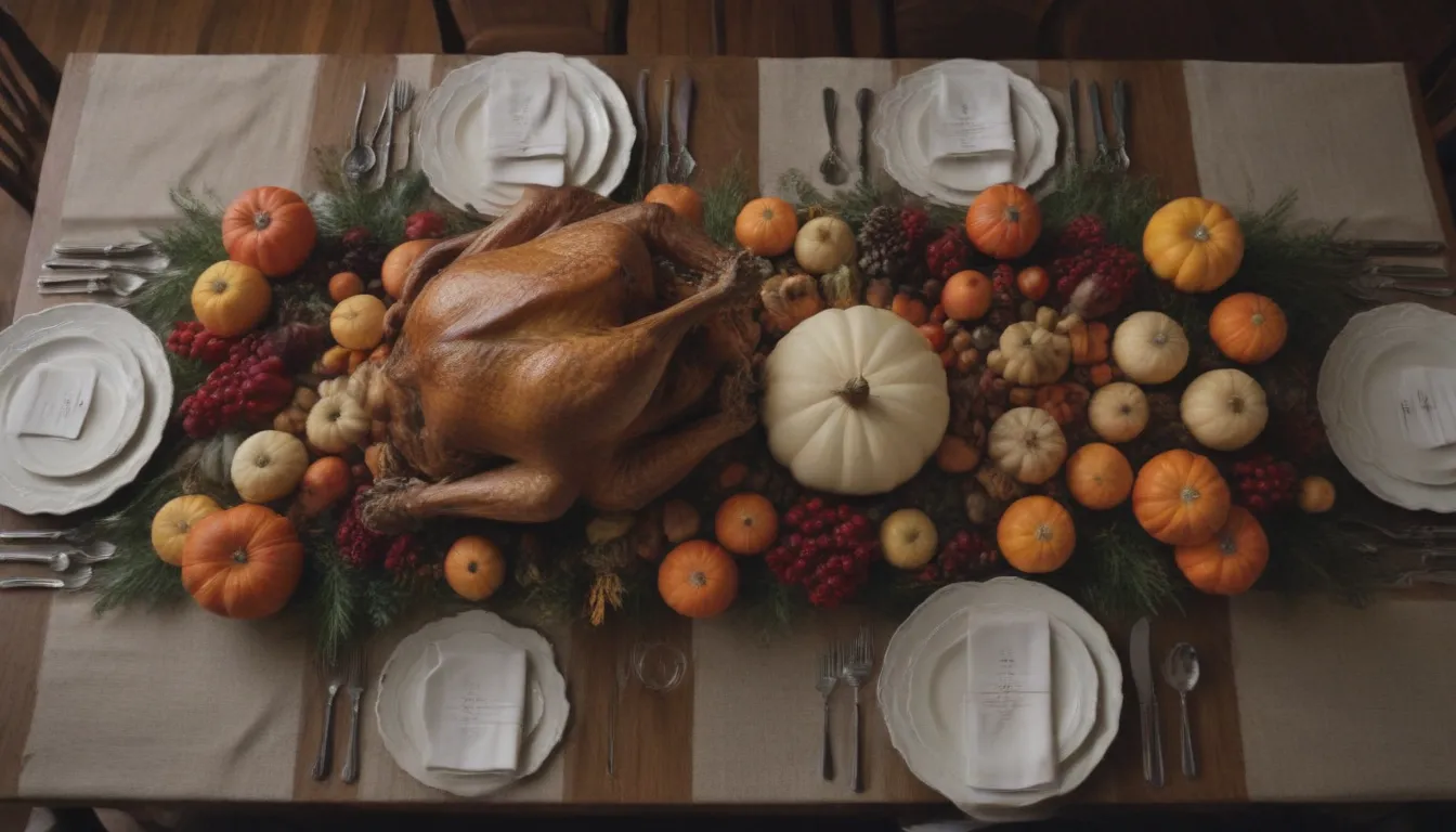 Elevate Your Thanksgiving Table with These 60 Beautiful Centerpiece Ideas