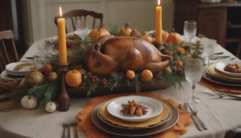 How to Create a Memorable Thanksgiving Table Setting