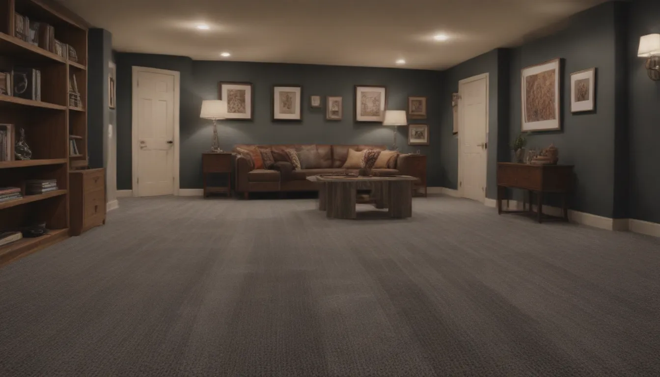 The Ultimate Guide: Choosing the Best Carpet for Your Basement