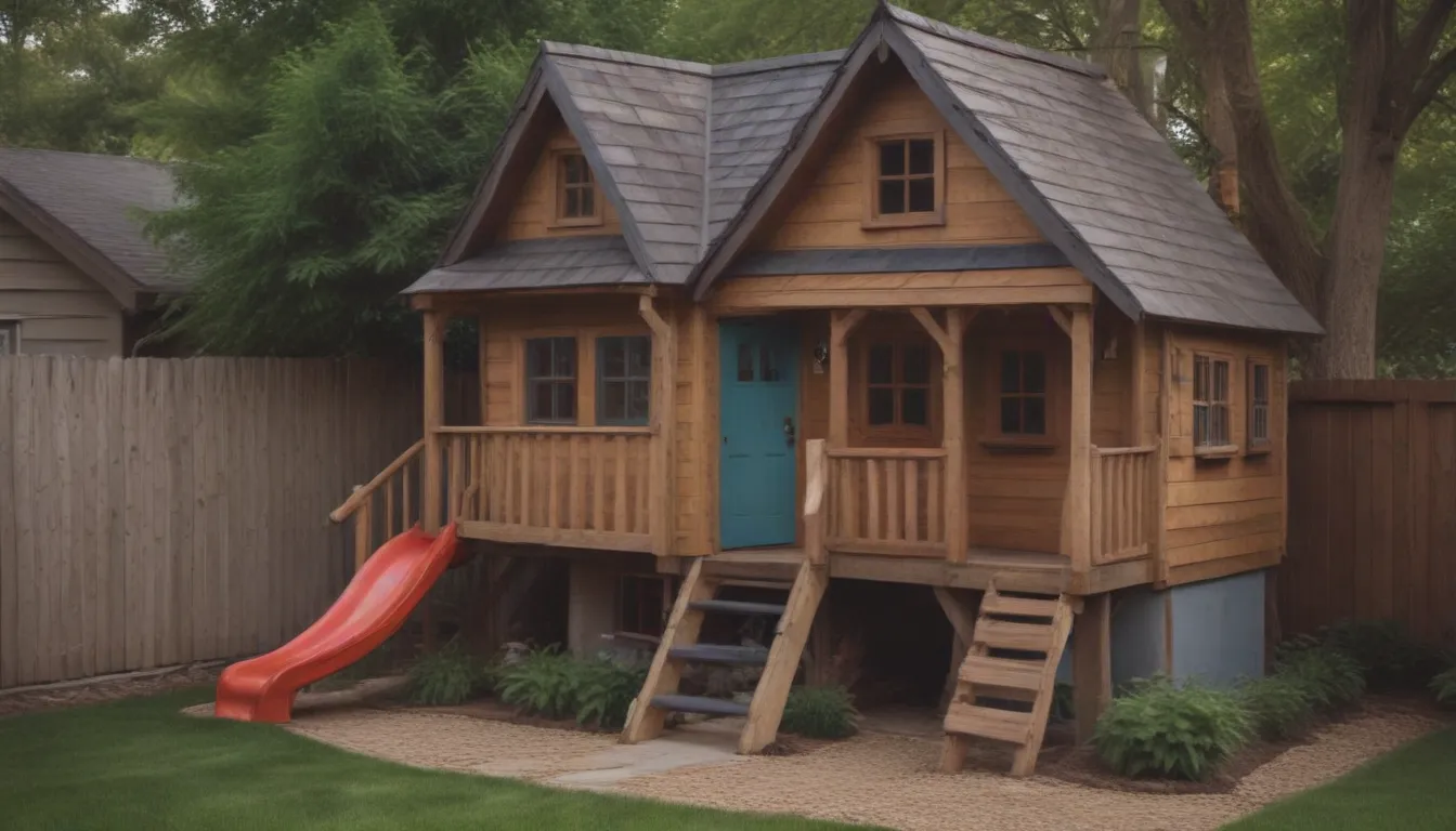 Building Memories: 15 Free Backyard Playhouse Plans for Kids