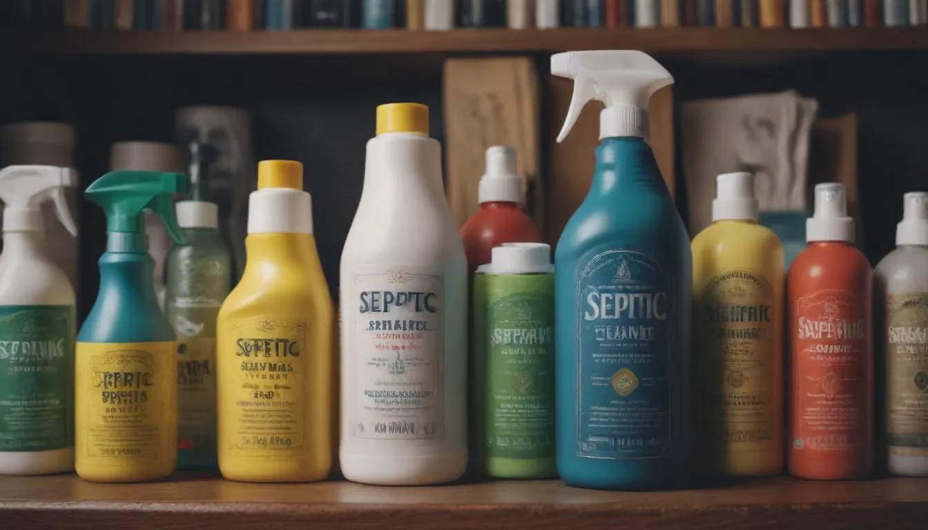 The Ultimate Guide to Septic-Safe Household Cleaning Products