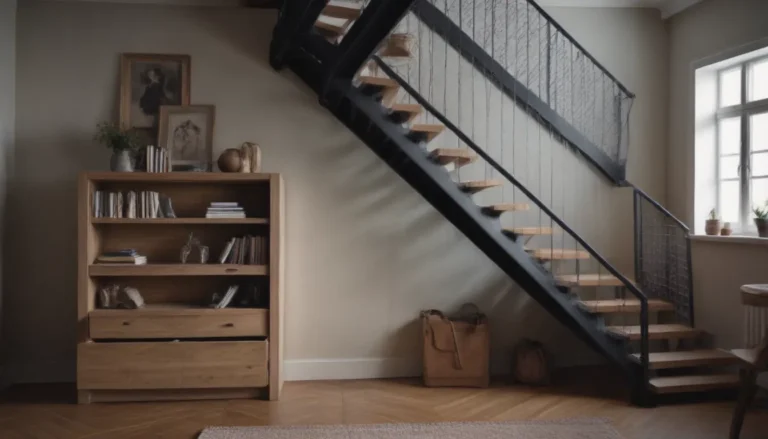 Creating Smart Storage Solutions with Staircases