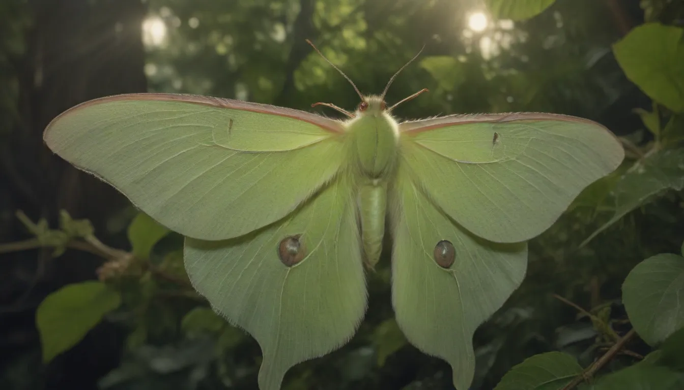 How to Encourage Luna Moths to Visit Your Garden