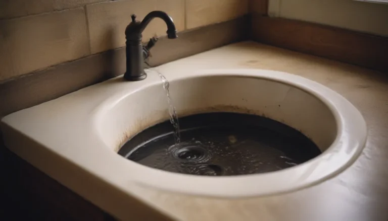 Understanding Sink Overflow Holes: Why They’re Important and How to Maintain Them