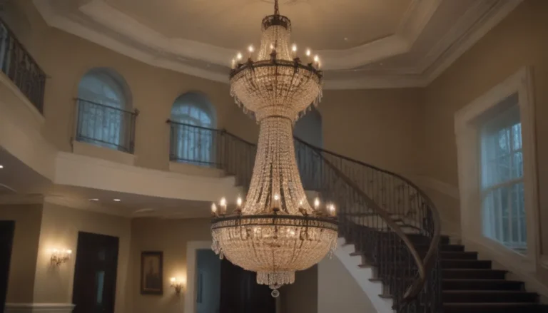 Everything You Need to Know About Choosing the Perfect Chandelier for Your Foyer