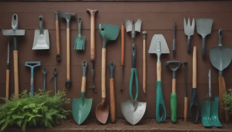 The Ultimate Garden Tools List: Your Comprehensive Guide to Simplifying Gardening