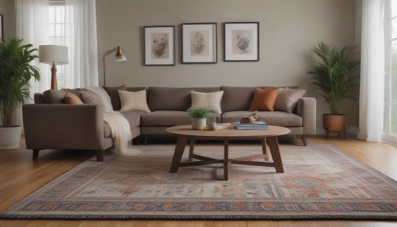 The Comprehensive Guide to Choosing the Perfect Rug Size for Every Room in Your Home