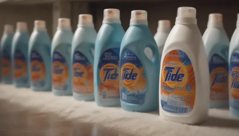 The Journey of Tide Laundry Detergent Over the Years