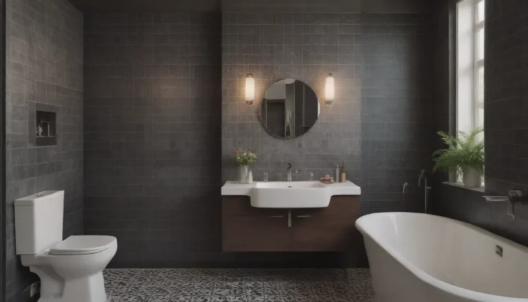 Transforming Your Small Bathroom with Tiles: A Comprehensive Guide