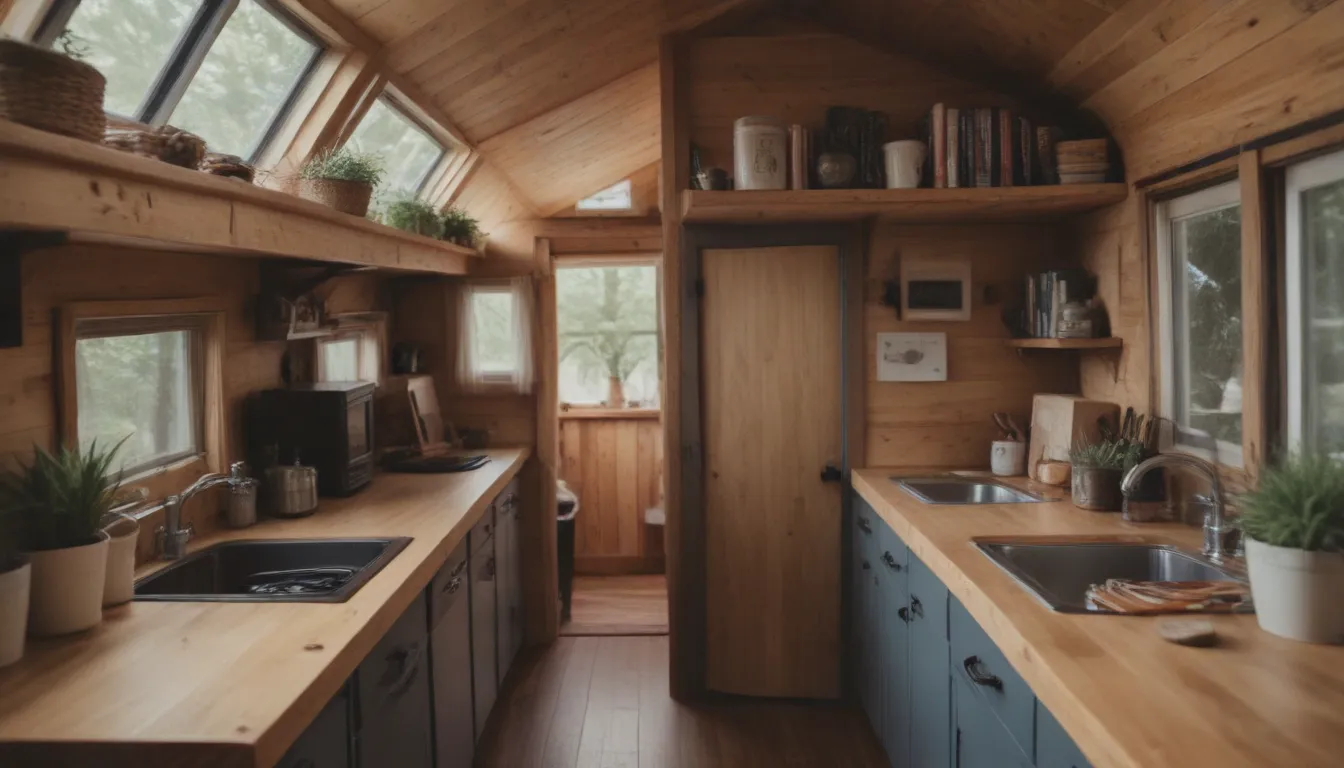 Maximizing Storage Space in Tiny Homes