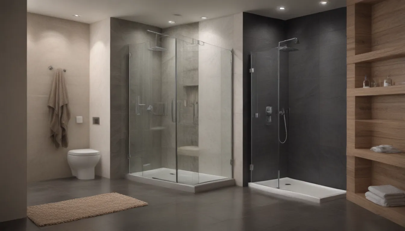 Maximizing Small Spaces: 33 Luxurious Small Shower Ideas for your Bathroom