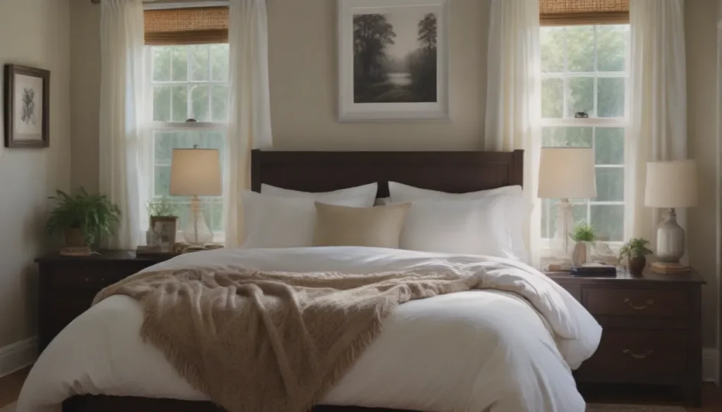 Styling Your Bed In Front of a Window: Tips and Ideas for a Cozy Bedroom Retreat