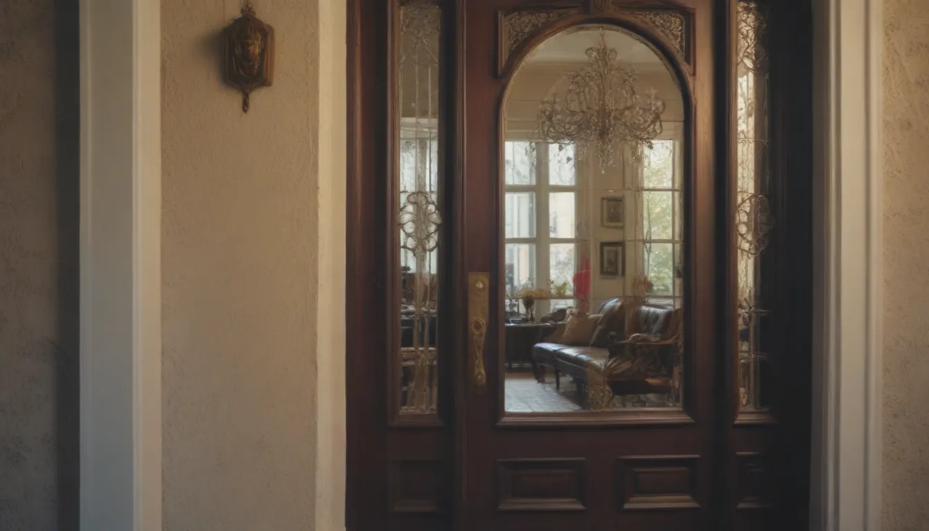 The Impact of Mirrors on Front Door Feng Shui