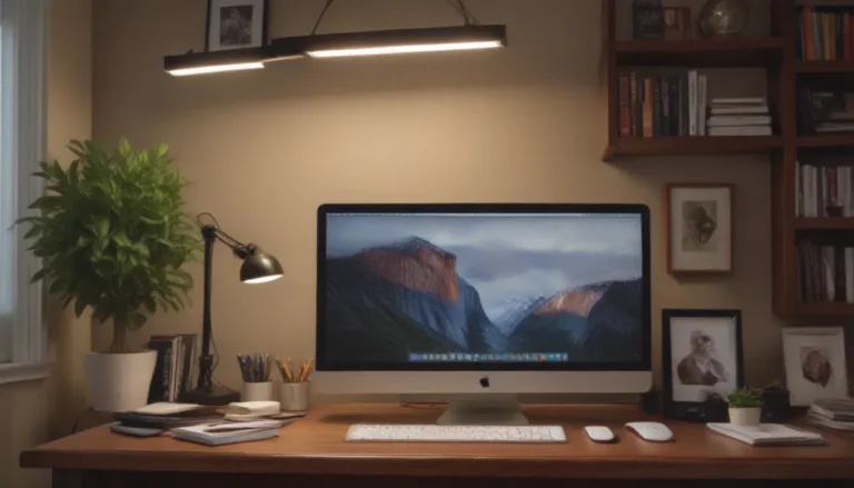 Maximizing Productivity: 5 Essential Tips for Creating the Perfect Home Office Lighting