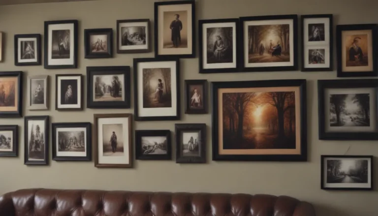 The Art of Hanging Pictures: Expert Tips and Tricks