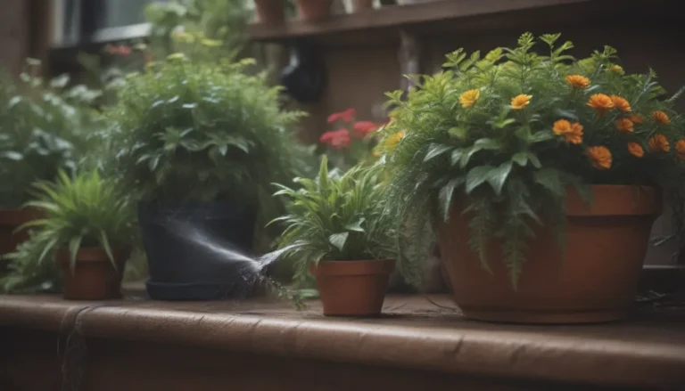 Mastering the Art of Watering Plants: A Comprehensive Guide