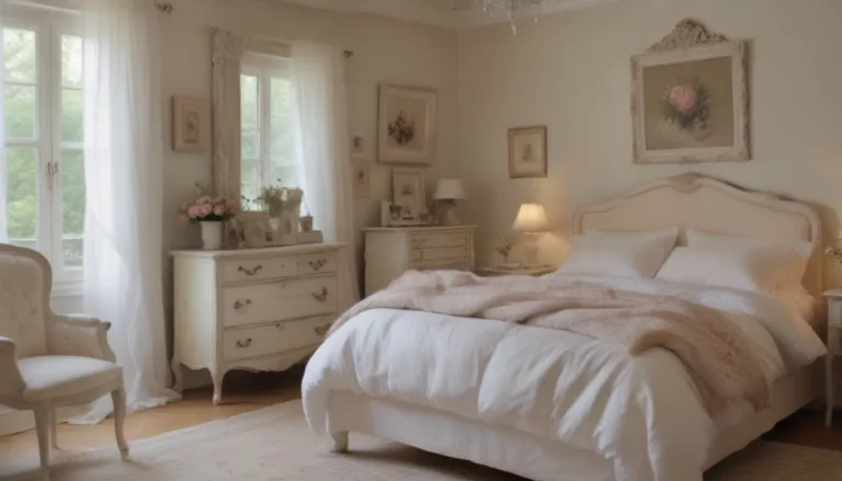 The Ultimate Guide to Shabby Chic Bedroom Decor Ideas