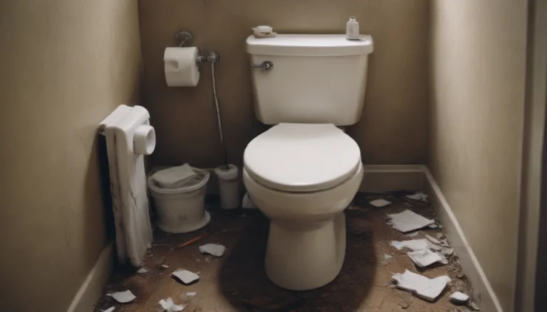 What Causes an Overflowing Toilet and How to Address It