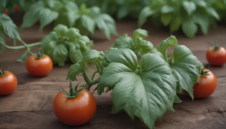 The Ultimate Guide to Understanding and Fixing Tomato Leaf Curling Issues