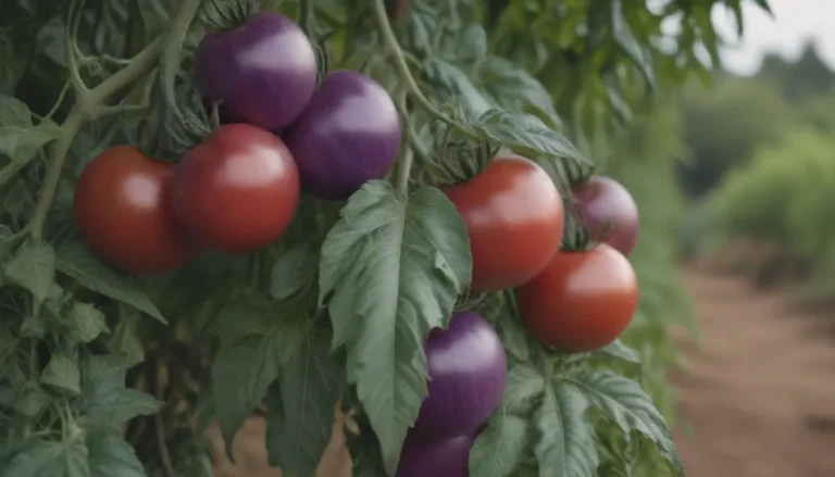 The Comprehensive Guide to Tomato Leaves Turning Purple