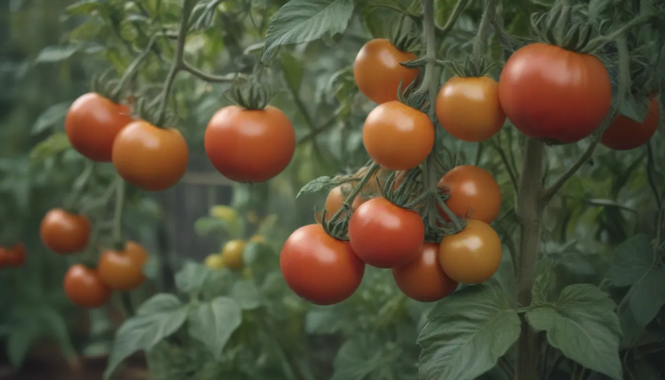 Understanding the Tomato Plant Growth Timeline: Exploring the 7 Stages