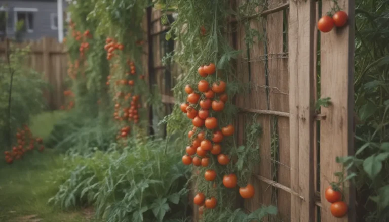 The Ultimate Guide to DIY Tomato Trellises