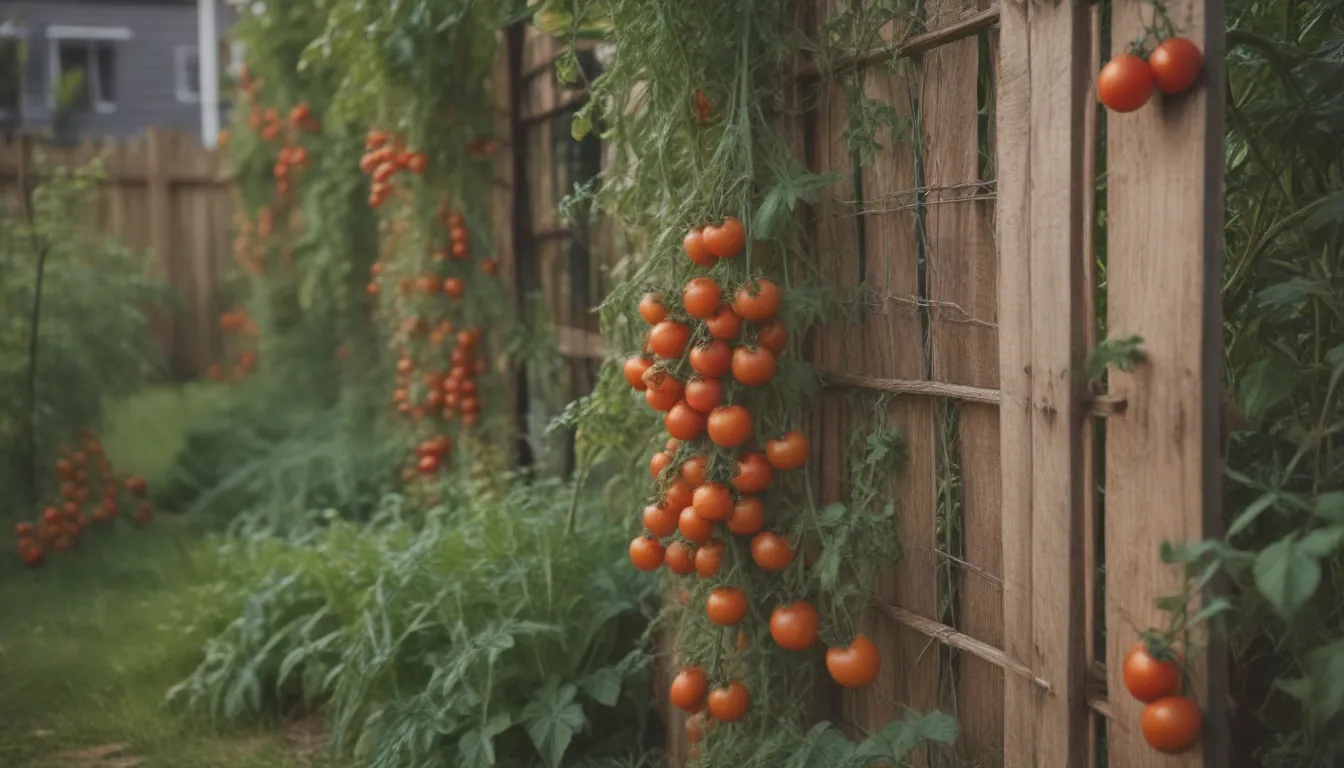 The Ultimate Guide to DIY Tomato Trellises