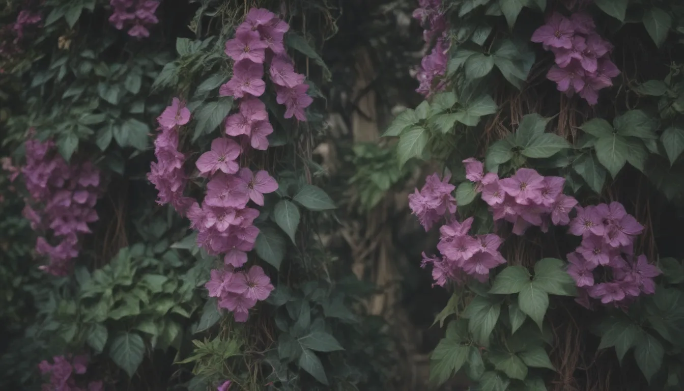 The Ultimate Guide to Perennial Flowering Vines and Climbers