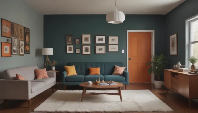 The Ultimate Guide to Midcentury Modern Paint Colors: Creating a Vintage Vibe in Your Home