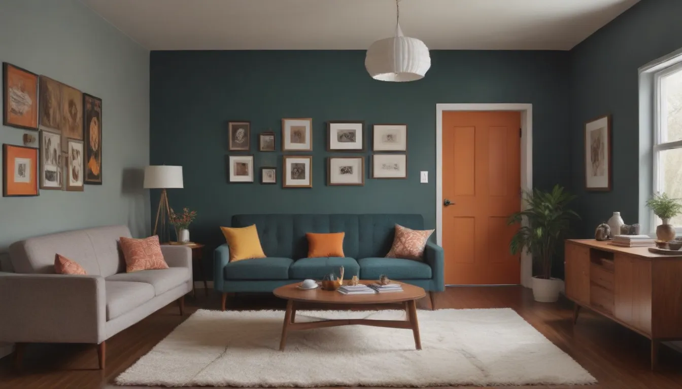 The Ultimate Guide to Midcentury Modern Paint Colors: Creating a Vintage Vibe in Your Home