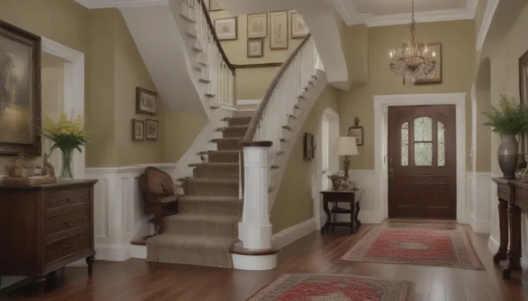 Enhance Your Foyer: The Ultimate Guide to Choosing the Perfect Paint Color