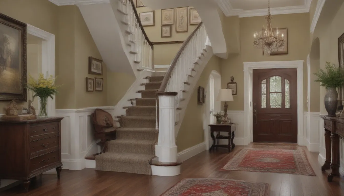 Enhance Your Foyer: The Ultimate Guide to Choosing the Perfect Paint Color