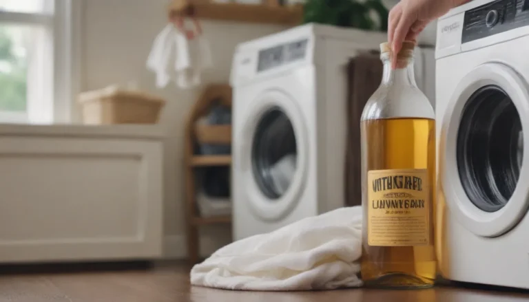 The Ultimate Guide to Using Vinegar in Laundry: Top Benefits and Tips