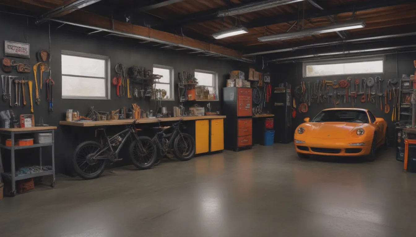 Ultimate Guide to Garage Makeover Ideas: Transform Your Space!