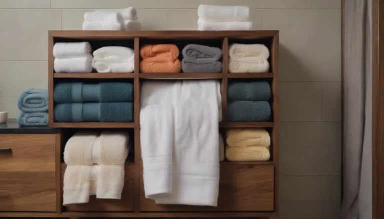 The Ultimate Guide to Smart and Stylish Towel Storage Ideas for Your Bathroom