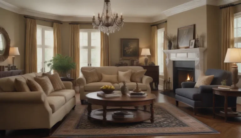 Elevate Your Living Space: Timeless Traditional Living Room Designs