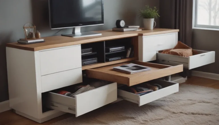 Creative Space-Saving Furniture Ideas for Small Spaces