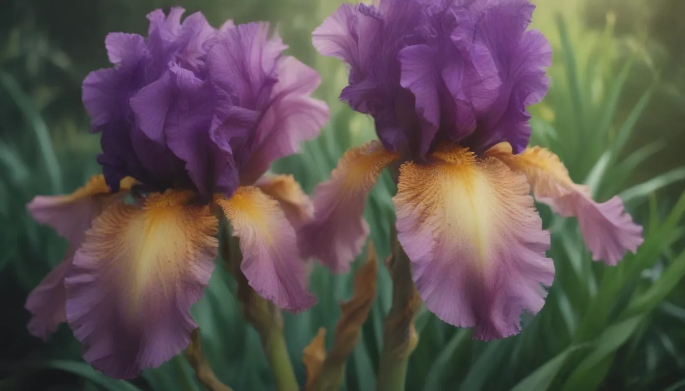 How to Properly Divide and Transplant Bearded Iris