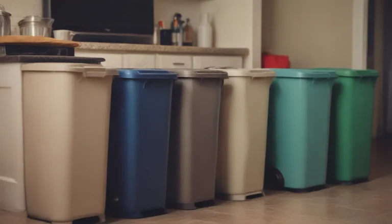 Choosing the Right Trash Can Sizes for Every Room in Your Home